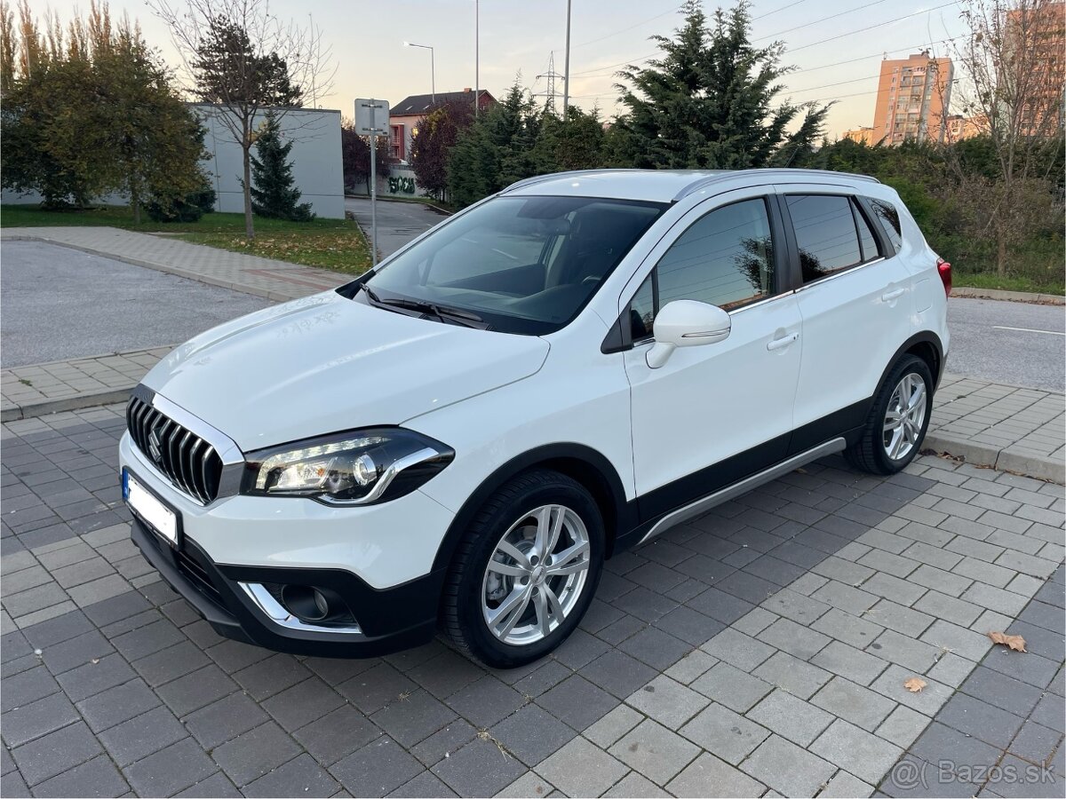 Suzuki Sx4 Scross 1,4Turbo -2018 - 64000km