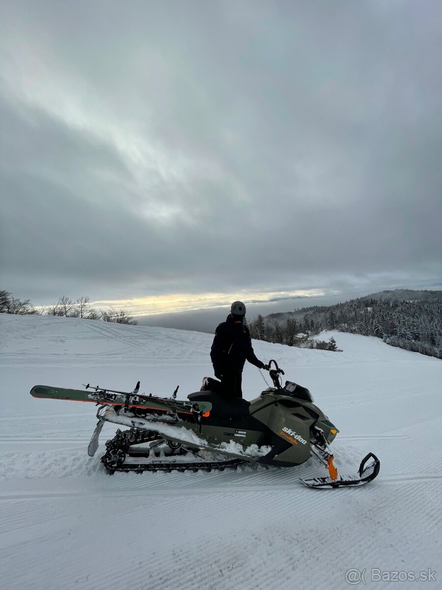 Skidoo freeride 154