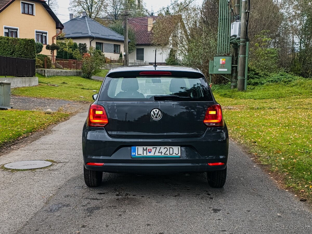 Polo 1.0 BMT 75k Comfortline Nové brzdy+STK