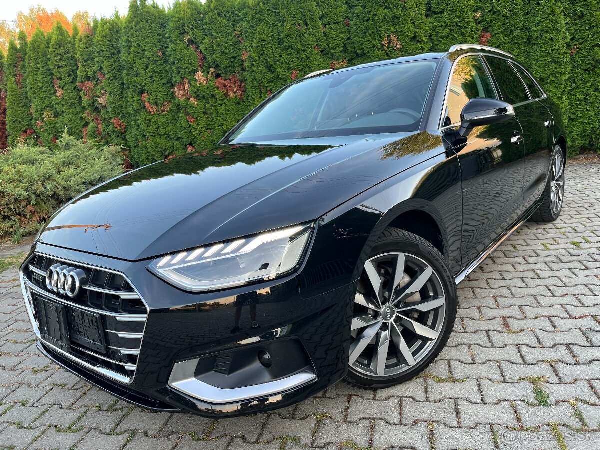 Audi A4 Avant 40 2.0 TDI Quattro S tronic - 49 000 km ‼️