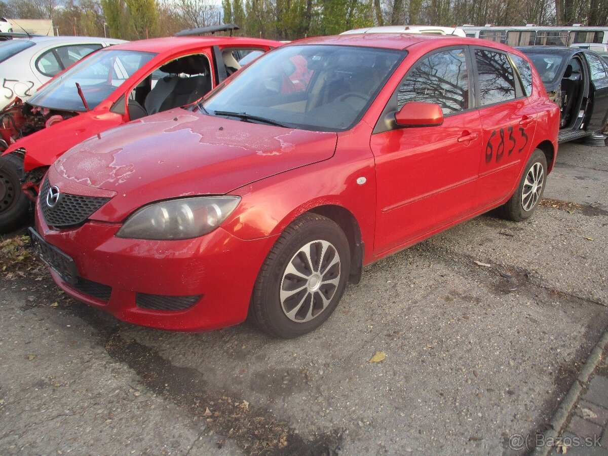 Mazda 3 rozpredam na nahradne diely