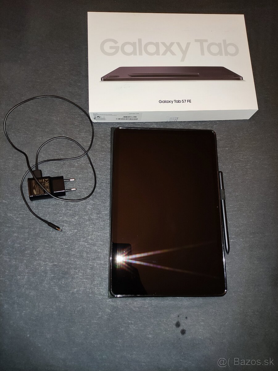 Samsung Galaxy Tab S7 FE 64GB Mystic Black