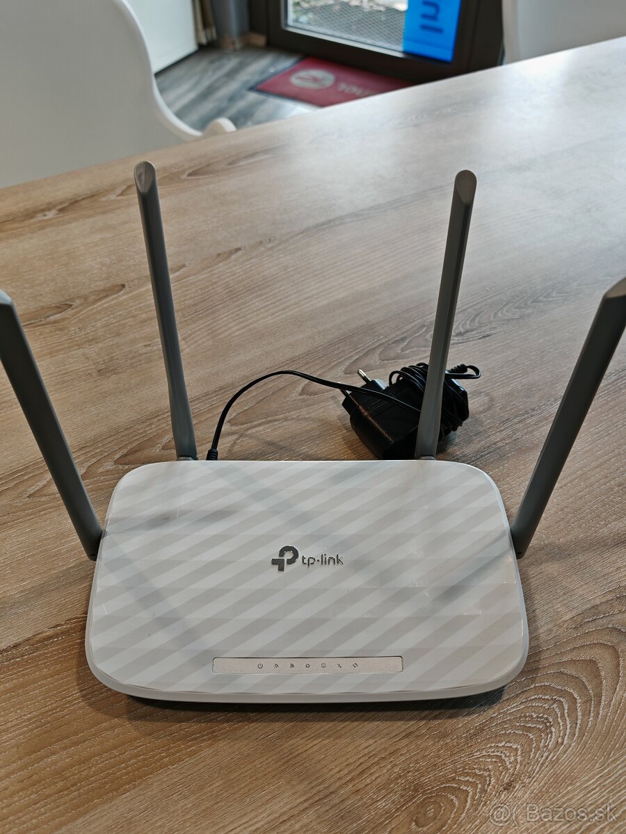 Predám wifi router TP-link archer C5, plne funkčný,