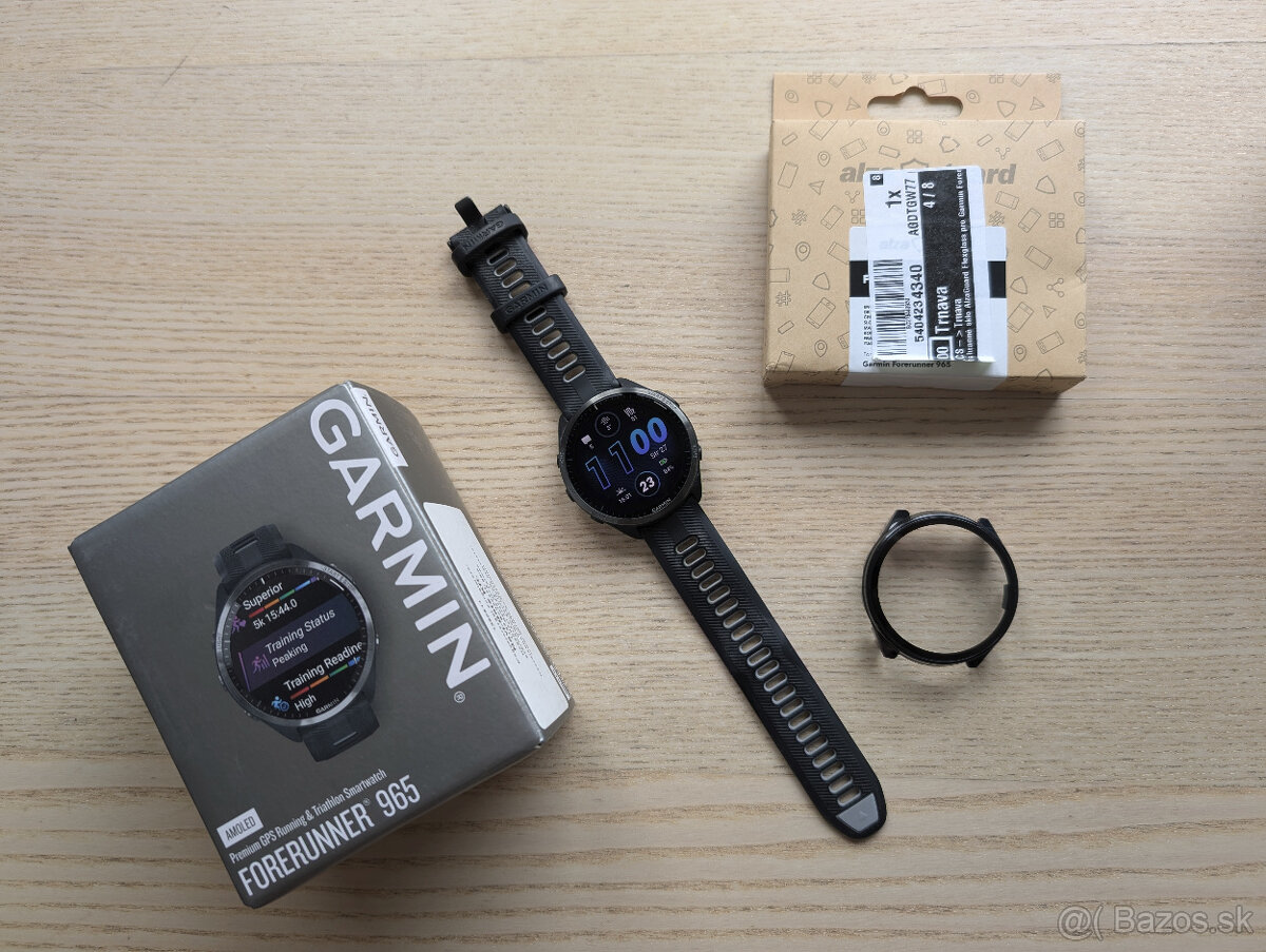 Garmin Forerunner 965 Grey/Black