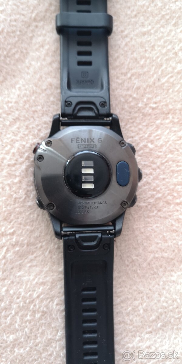 Garmin Fenix 6 Sapphire