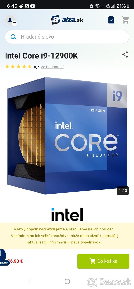 Intel Core i9-12900K