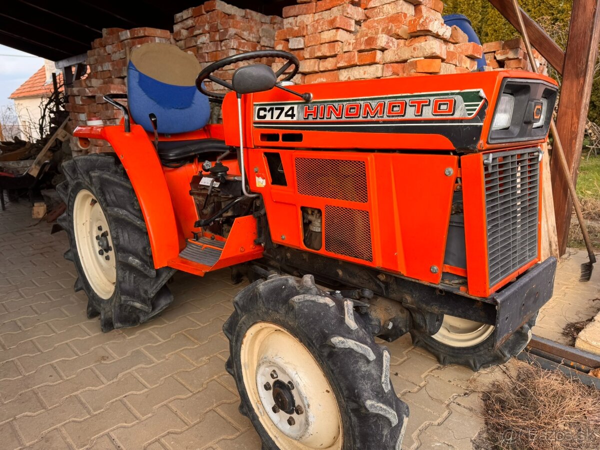 Malotraktor HINOMOTO C174