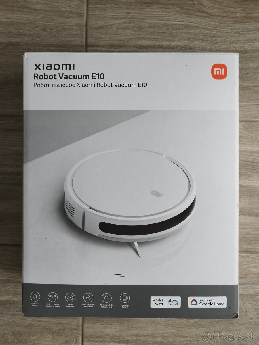 robotický vysavač Xiaomi Robot Vacuume E10