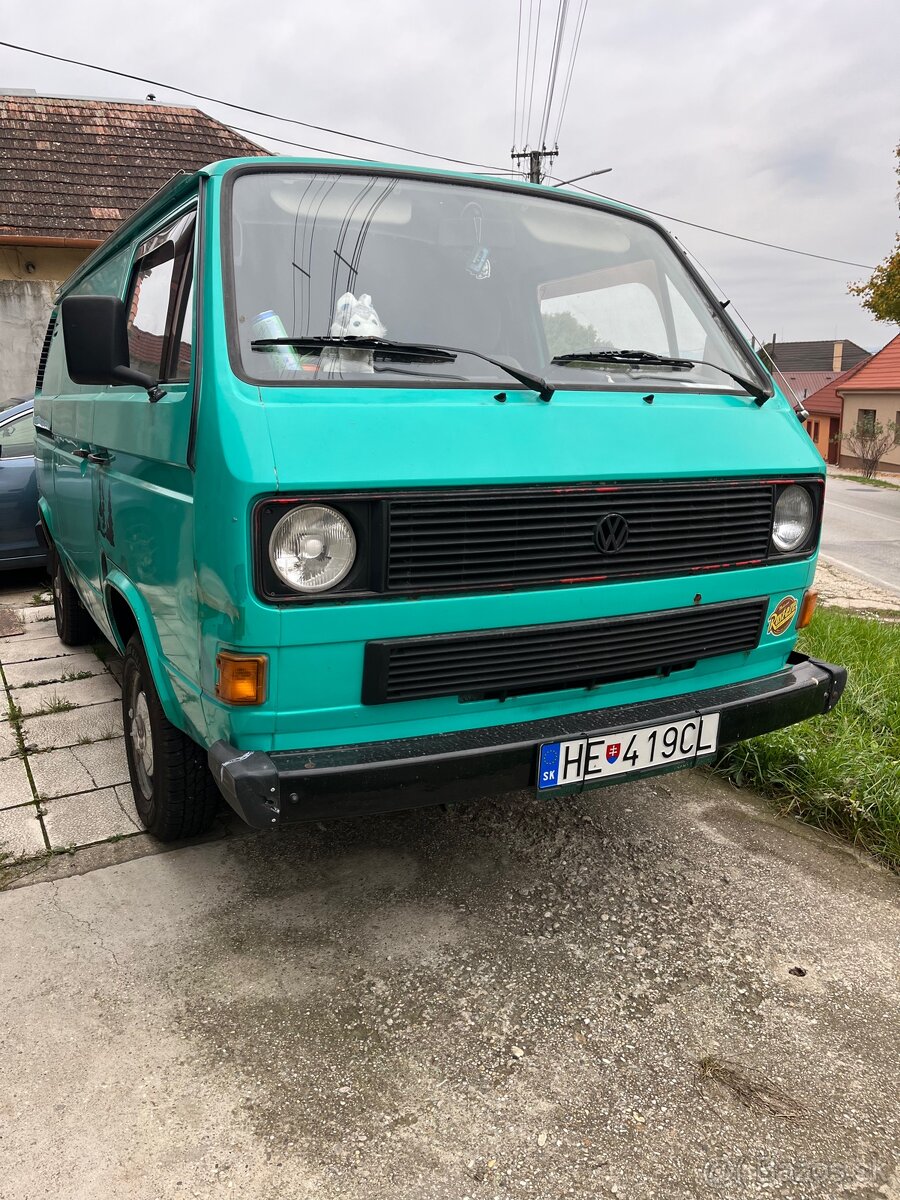 vw t3 transporter