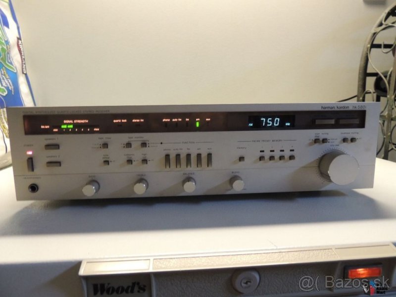 HARMAN KARDON STEREO RECEIVER HK 580 MANUAL