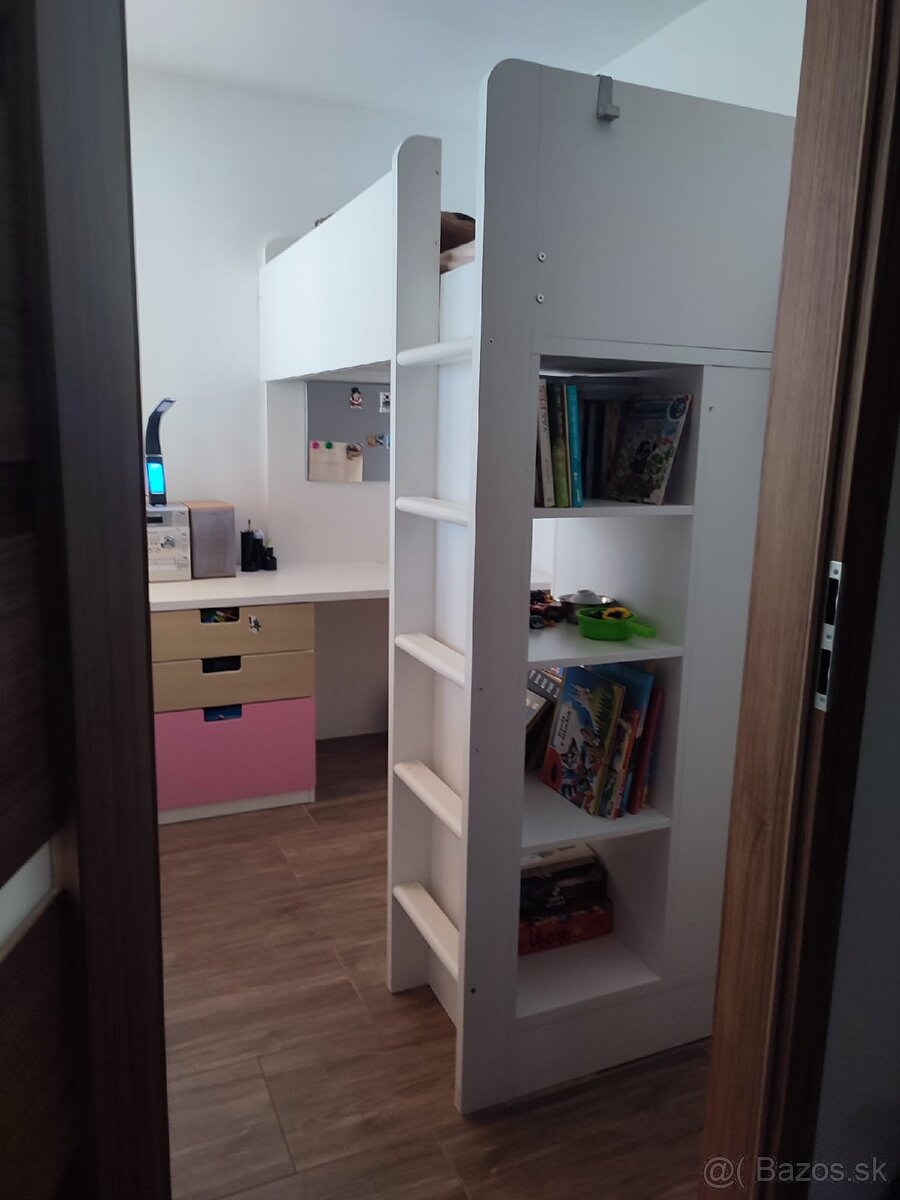 Postel ikea stuva