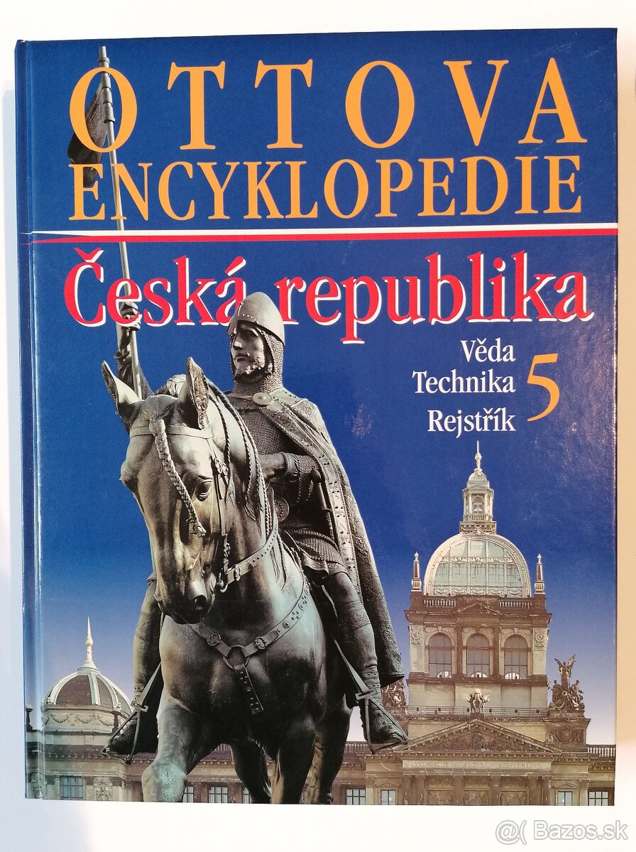 Ottova encyklopédia. Česká republika. 5. diel