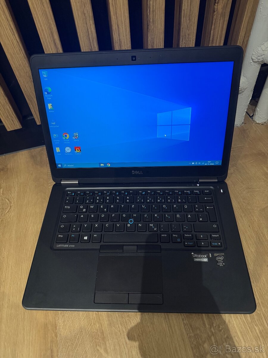 ✅ Ultrabook DELL E7450 - i5 ,8GB,SSD + nová batéria✅