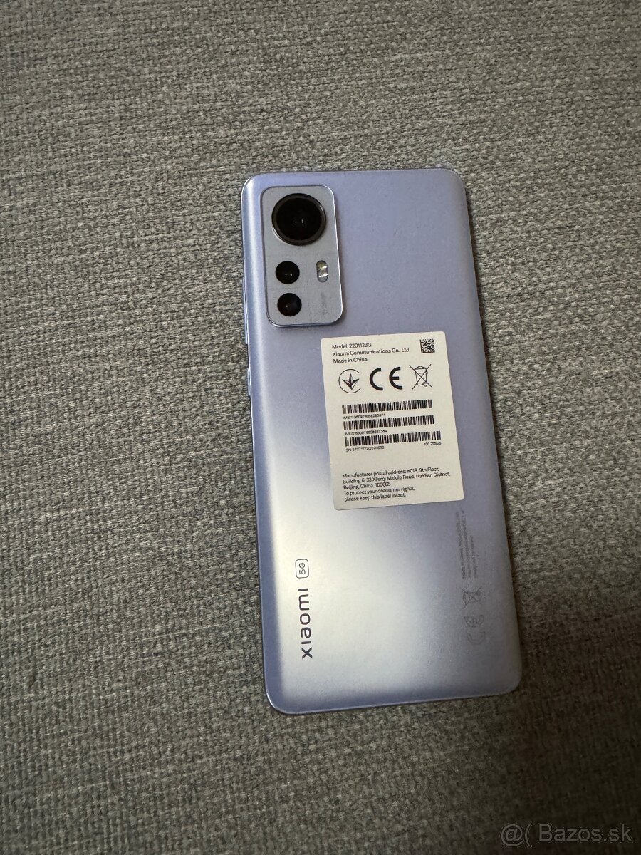 Xiaomi 12T 256GB modrý