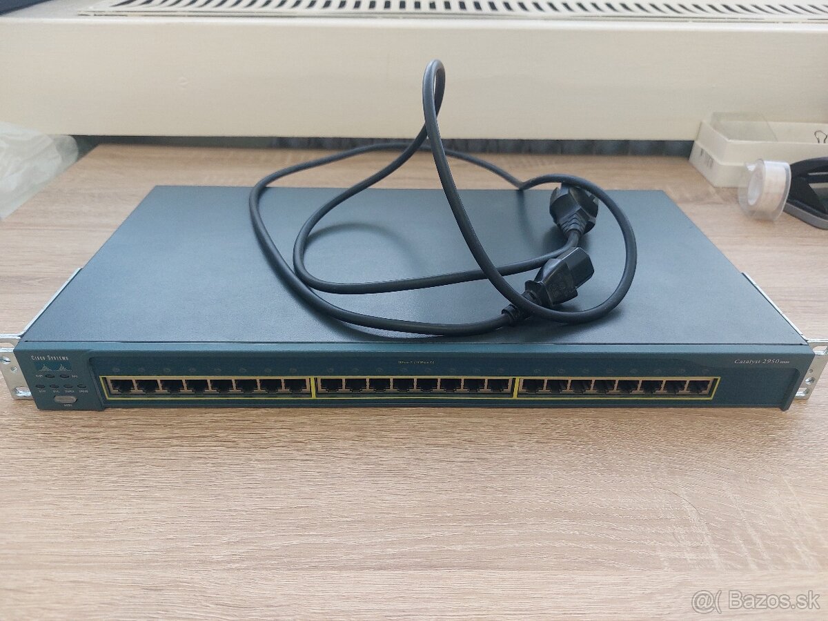 switch cisco catalyst 2950 24 port