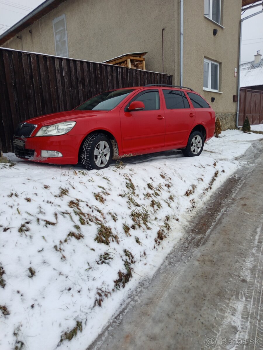 Predám škoda Octavia combi 1.6tdi rv2012 naj:200000km