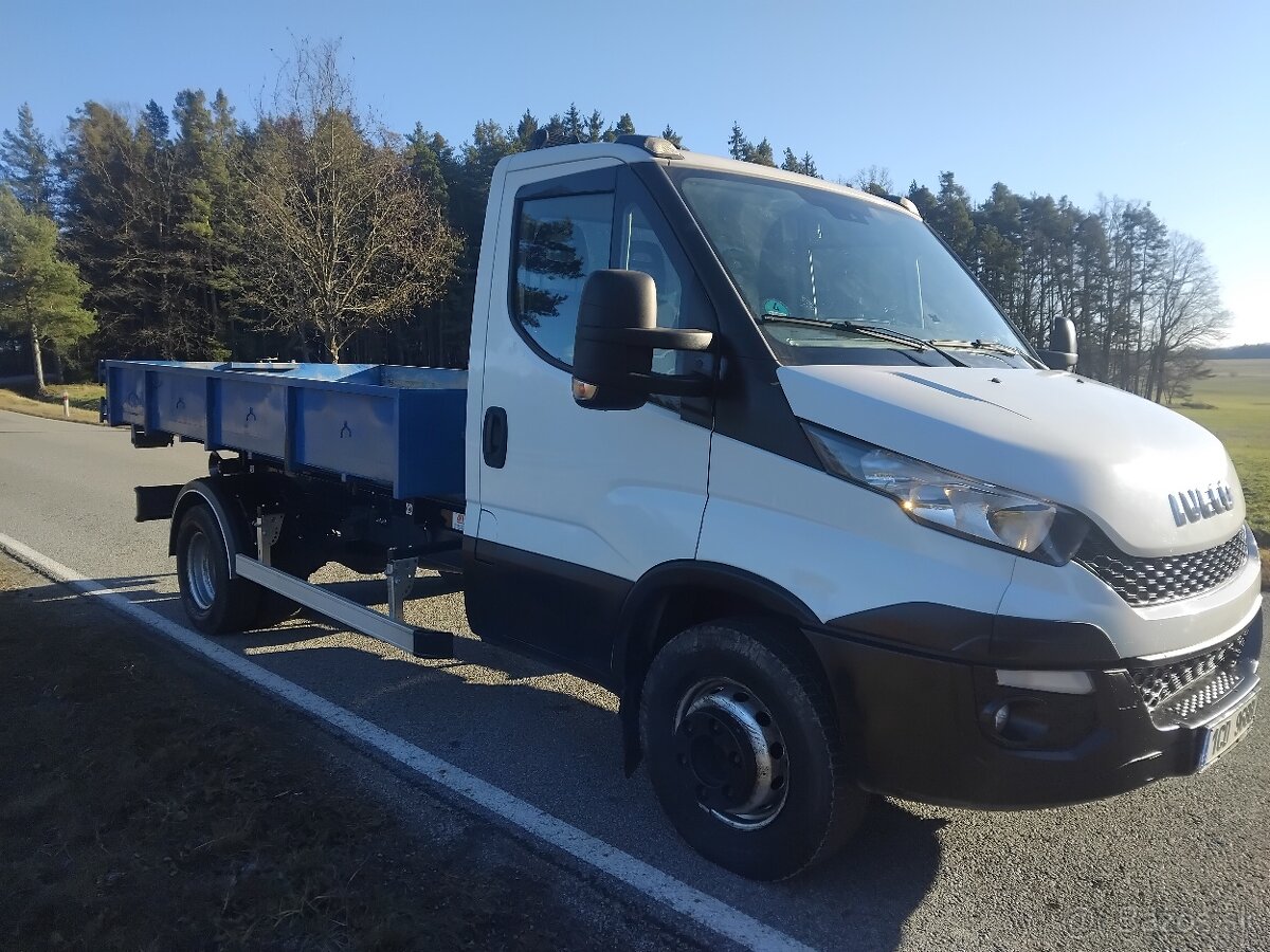 IVECO DAILY 3,0 150KW Hákový nosič kontejneru