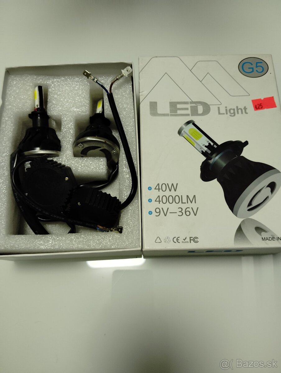 LED žiarovky H3