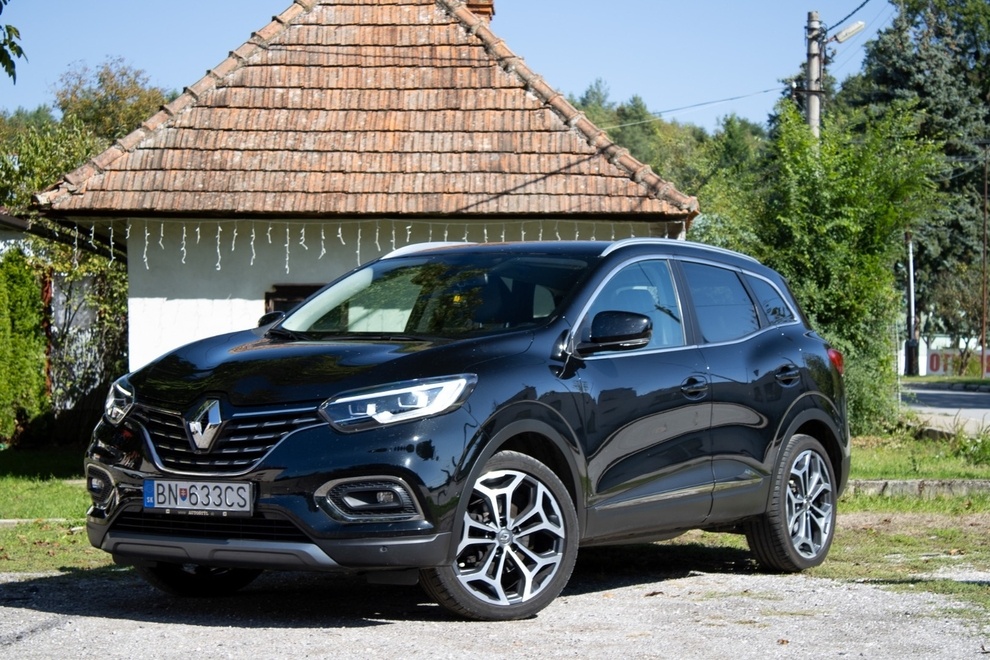 Renault Kadjar / V ZÁRUKE