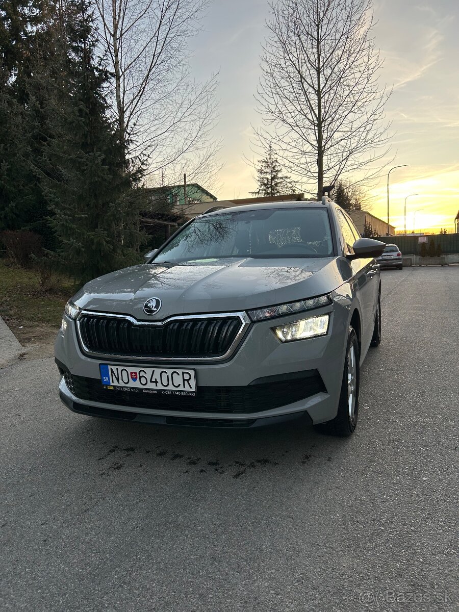 Škoda Kamiq 1.0 TSI 125