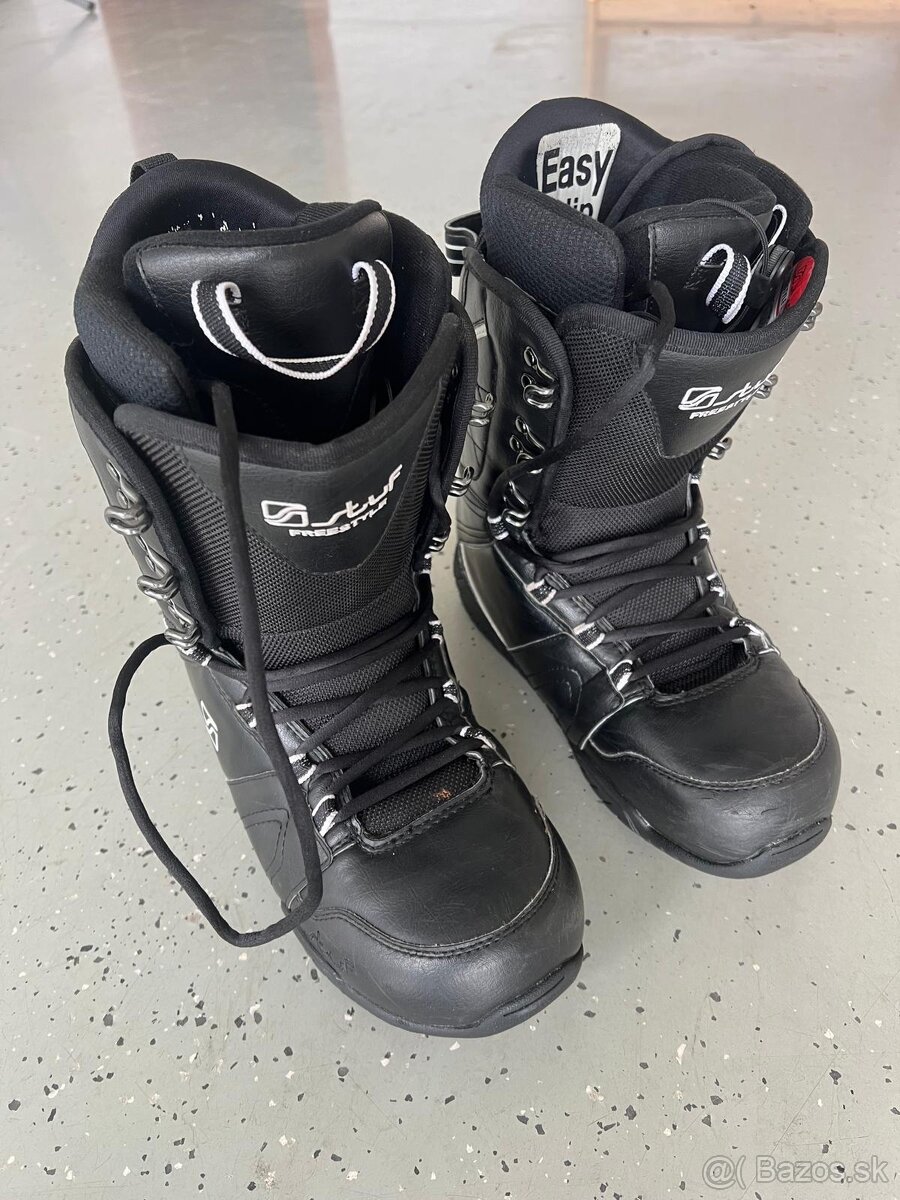 Stuf snoboarding boots