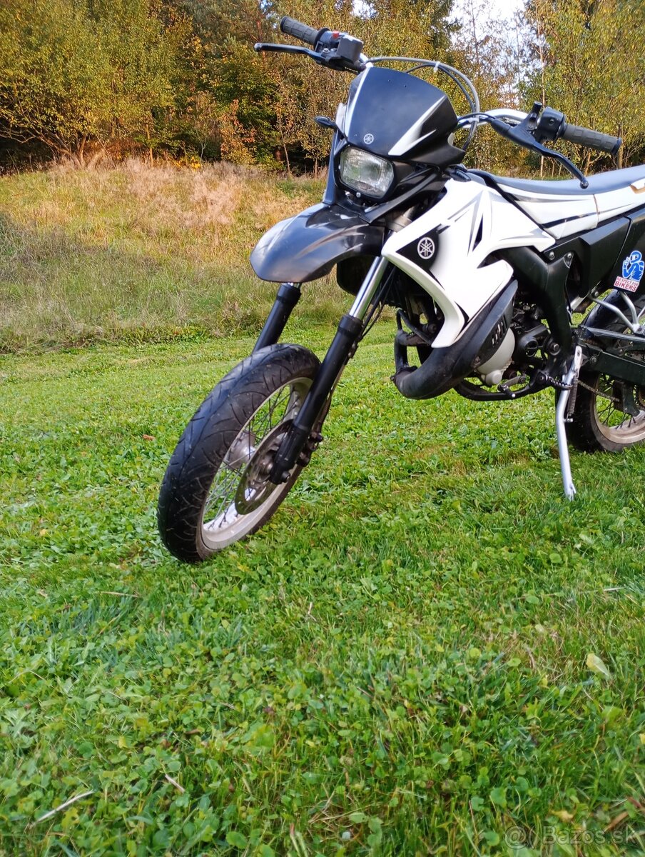 REZERVOVANÉ Yamaha DT50x