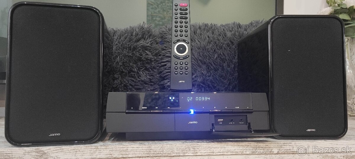 DVD receiver Jamo DMR40 + repro Jamo S404