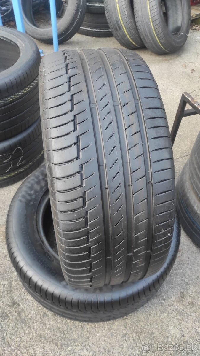 Continental 275/55r17 letné