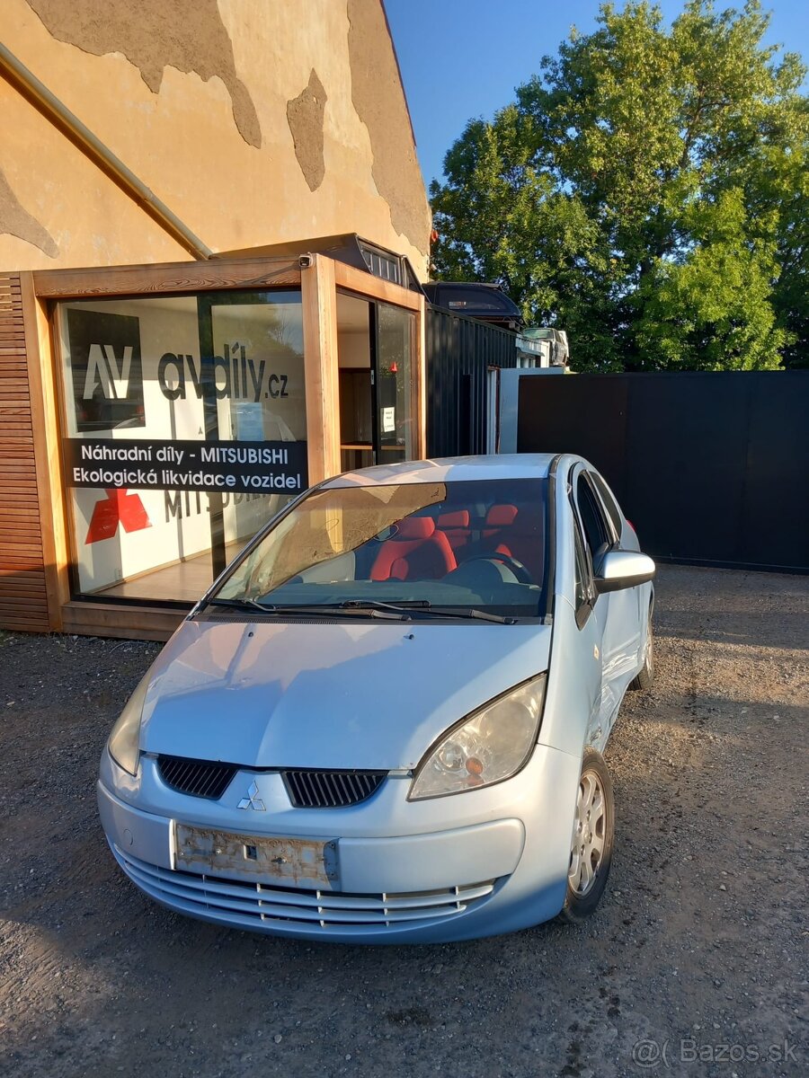 Mitsubishi Colt 1,3, 70kW, manuál, r.v.2008 na ND