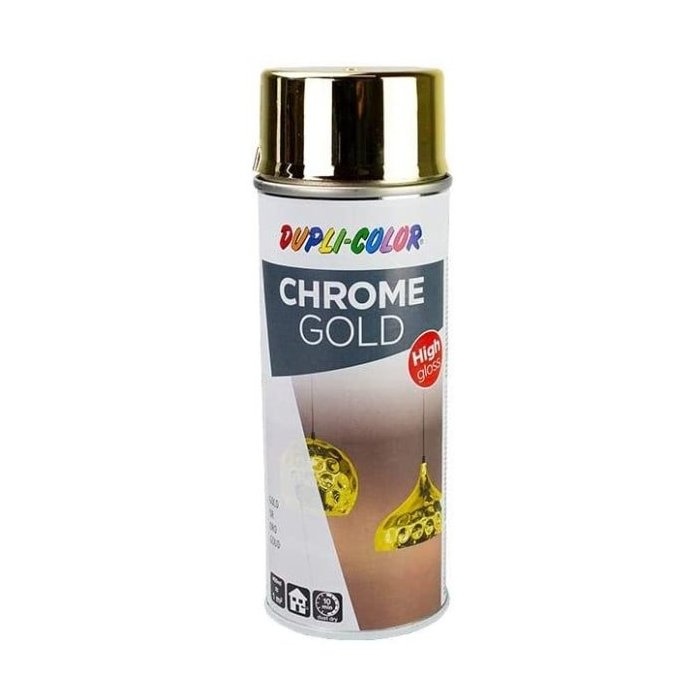 Dupli Color Chrom efekt sprej zlatý 400 ml