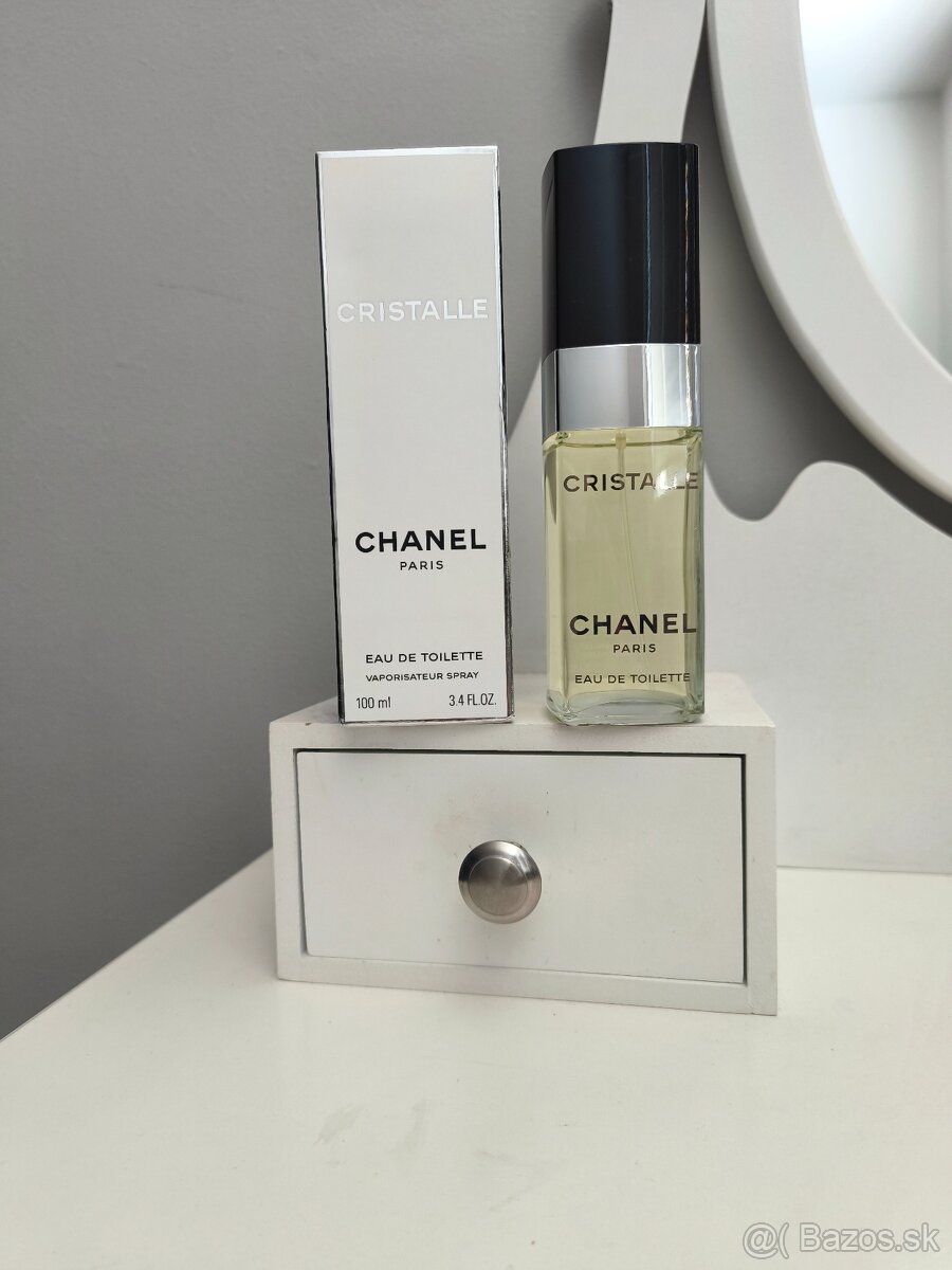 Chanel Cristalle 100ml.