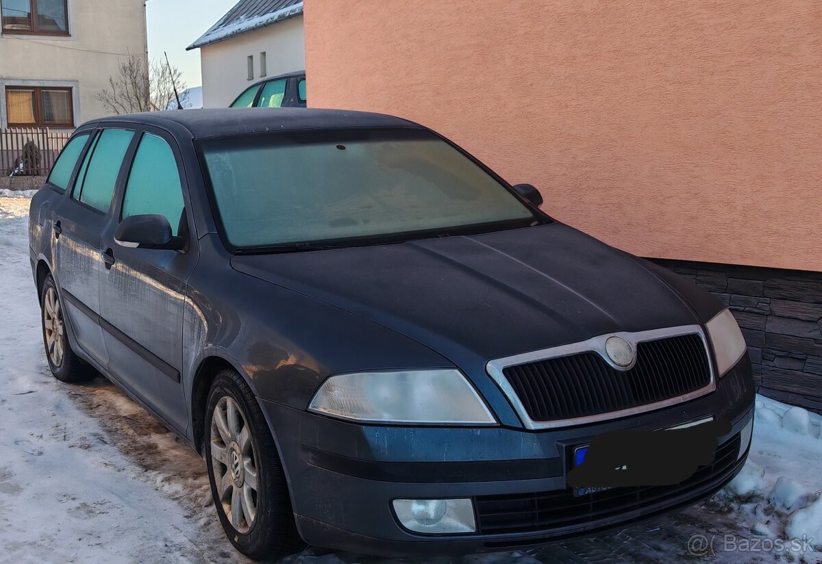 Na predaj Škoda Octavia Combi 2.0 TDI