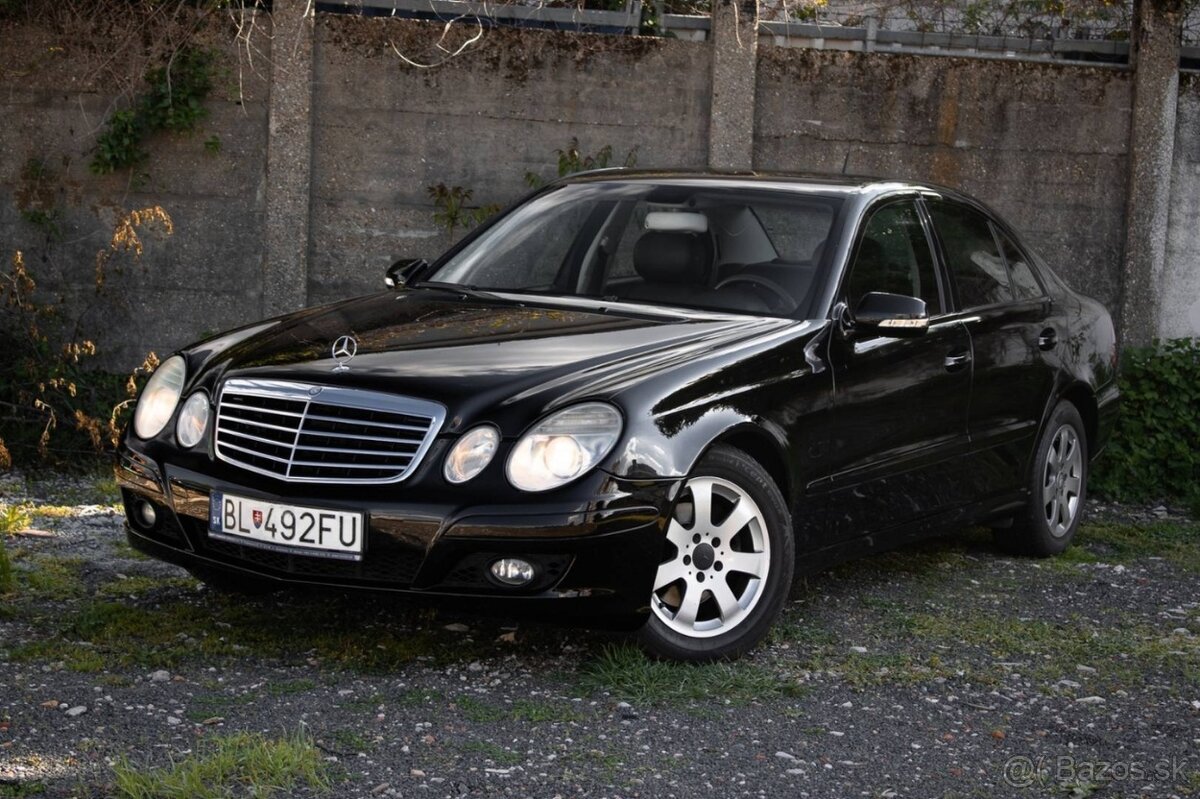 Mercedes-Benz E trieda Sedan 200 CDI Classic A/T