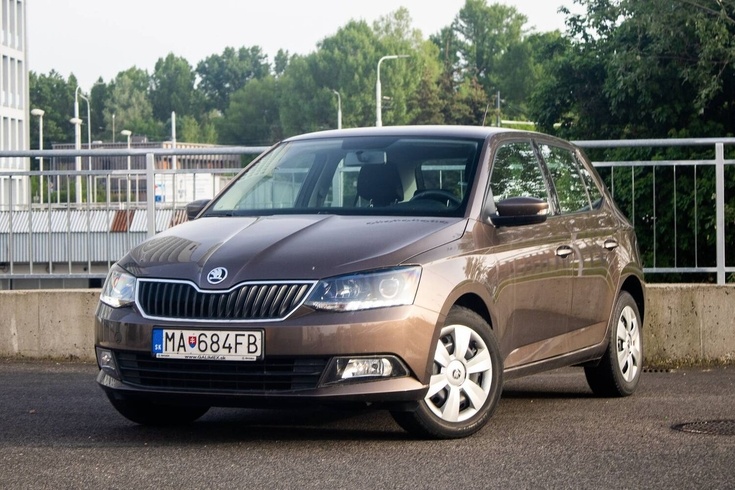 Škoda Fabia 1.0 MPI 75k Drive