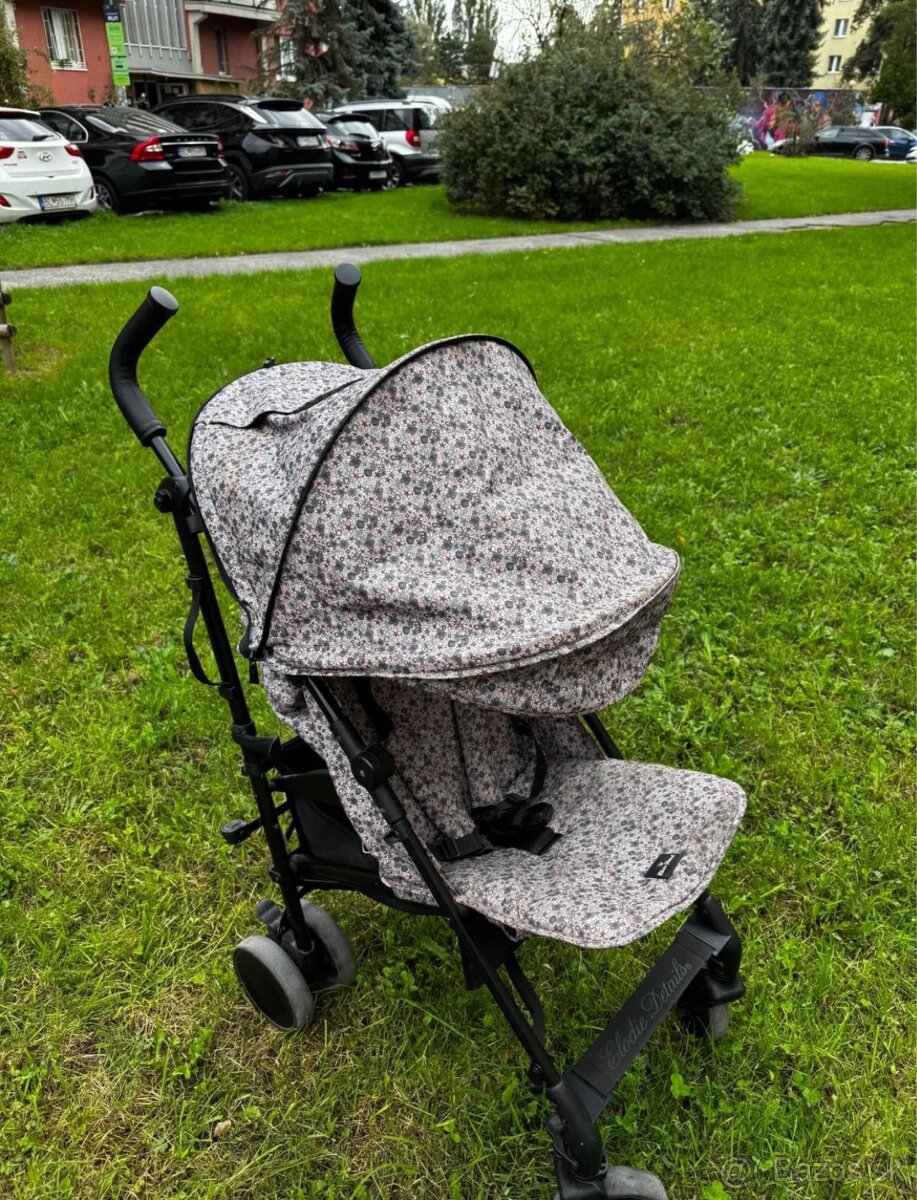 Golfový kočík ELODIE DETAILS Stockholm Stroller 3.0