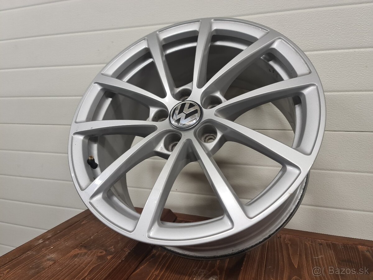 5X112 R17 7,5J ET36 ALU DISKY - AUDI