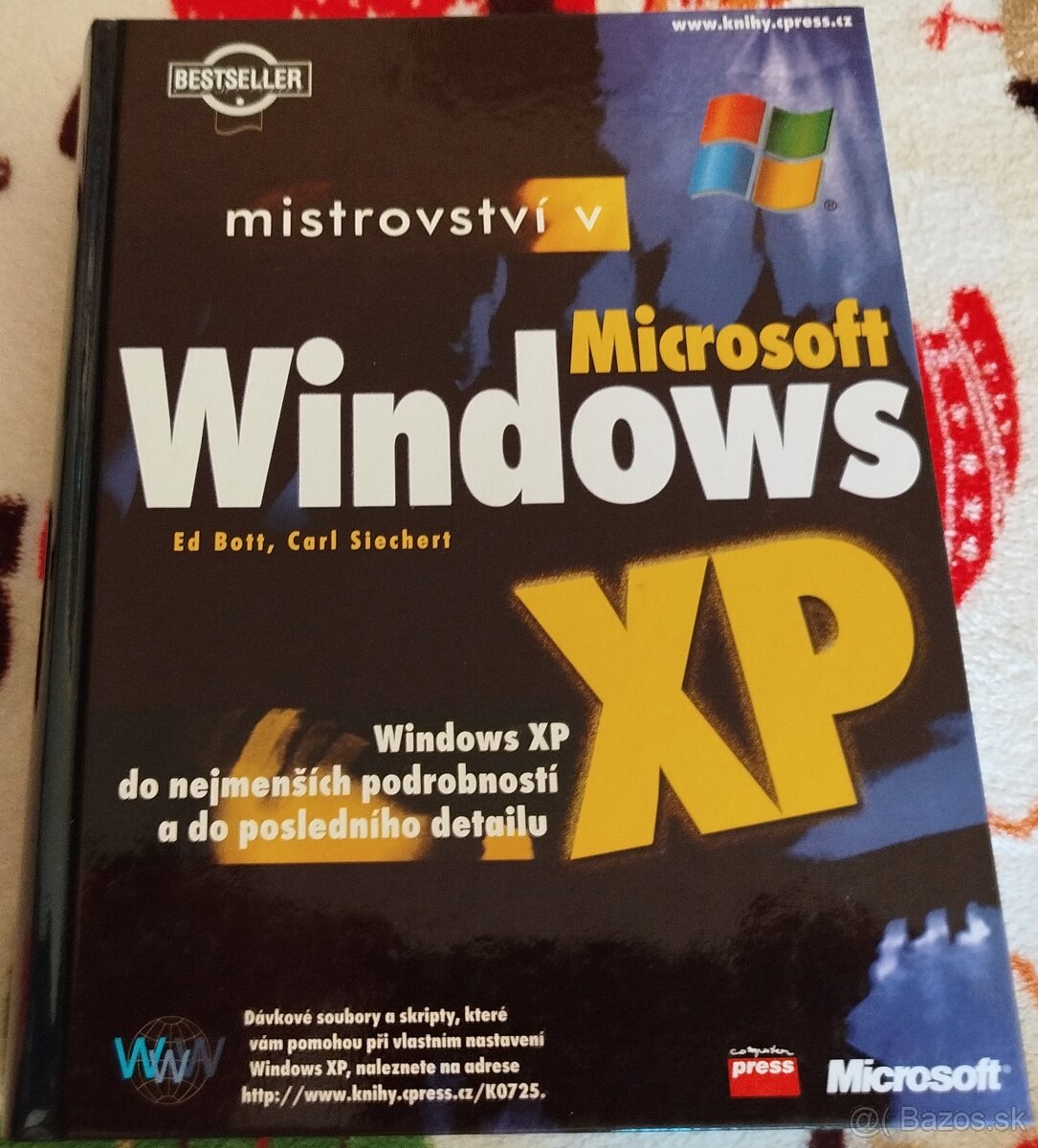 Predám knihu MISTROVSTVÍ WINDOWS XP