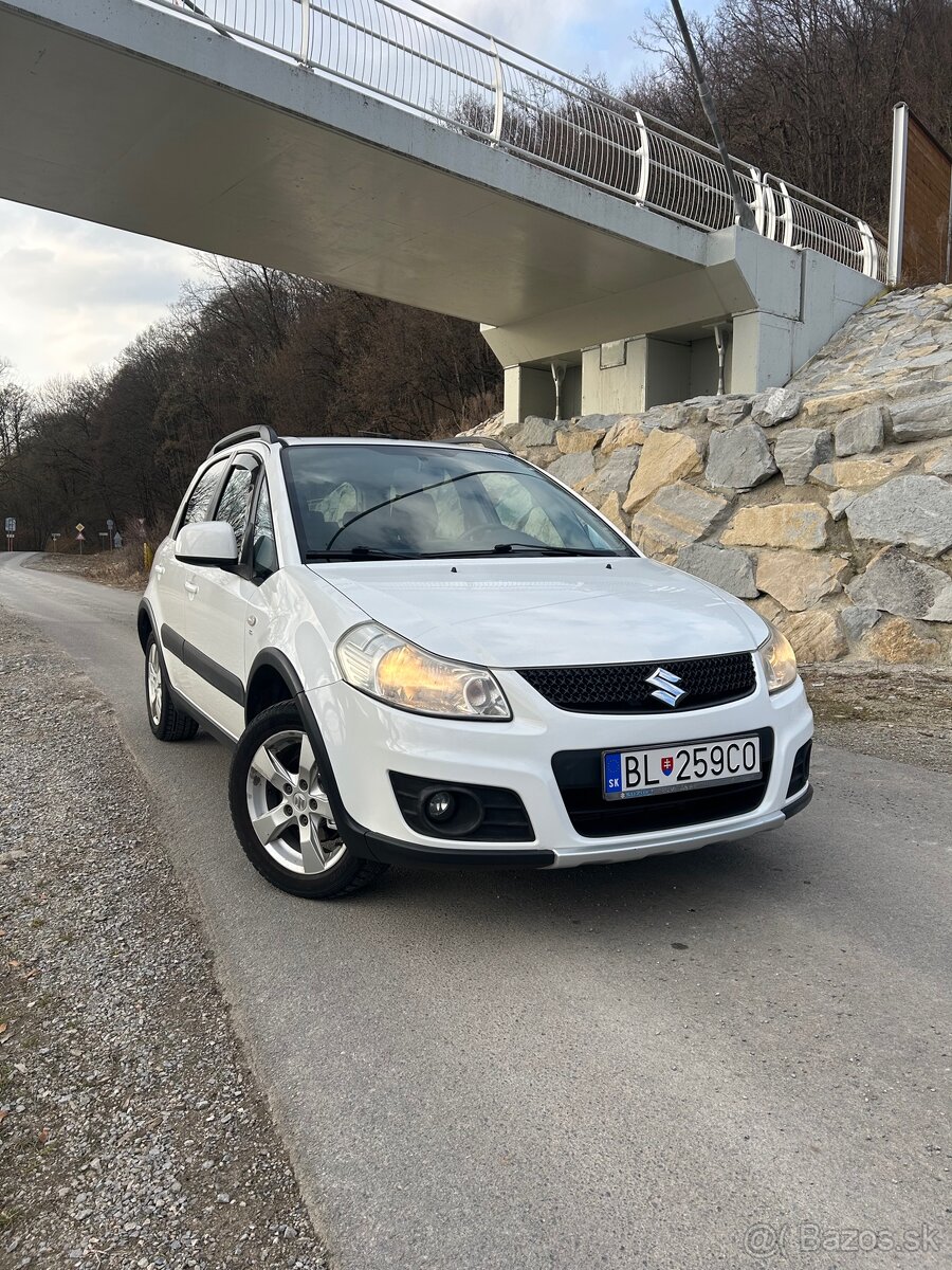 Suzuki SX4 4x4