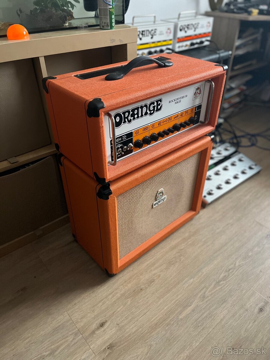 Orange Rockerverb 50 / Mk III hlava 50/25watts