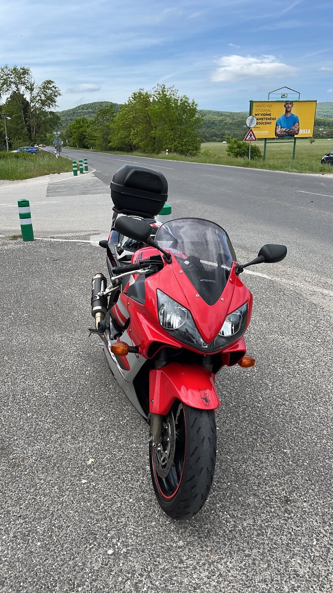 Honda CBR 600 F