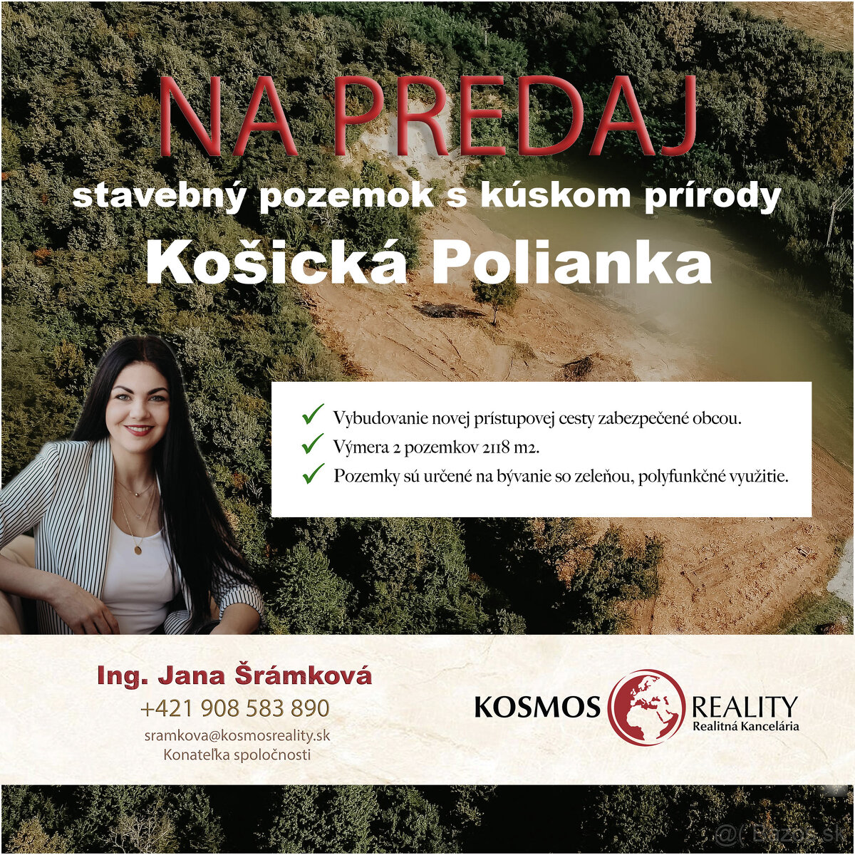 Pozemok Košická Polianka