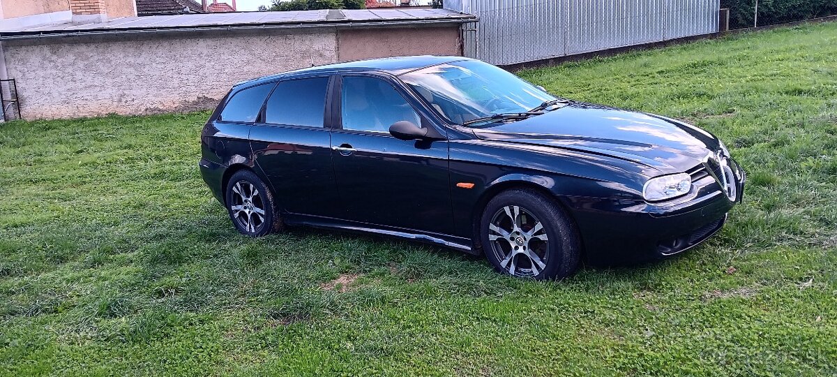 Predam Alfa Romeo 156  2,4 jtd