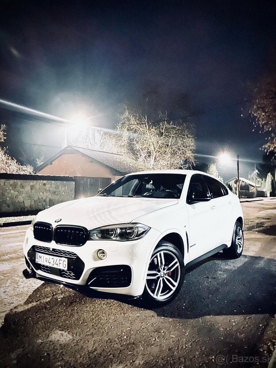 BMW X6 4.0xd M-packet Top Stav Max Vybava