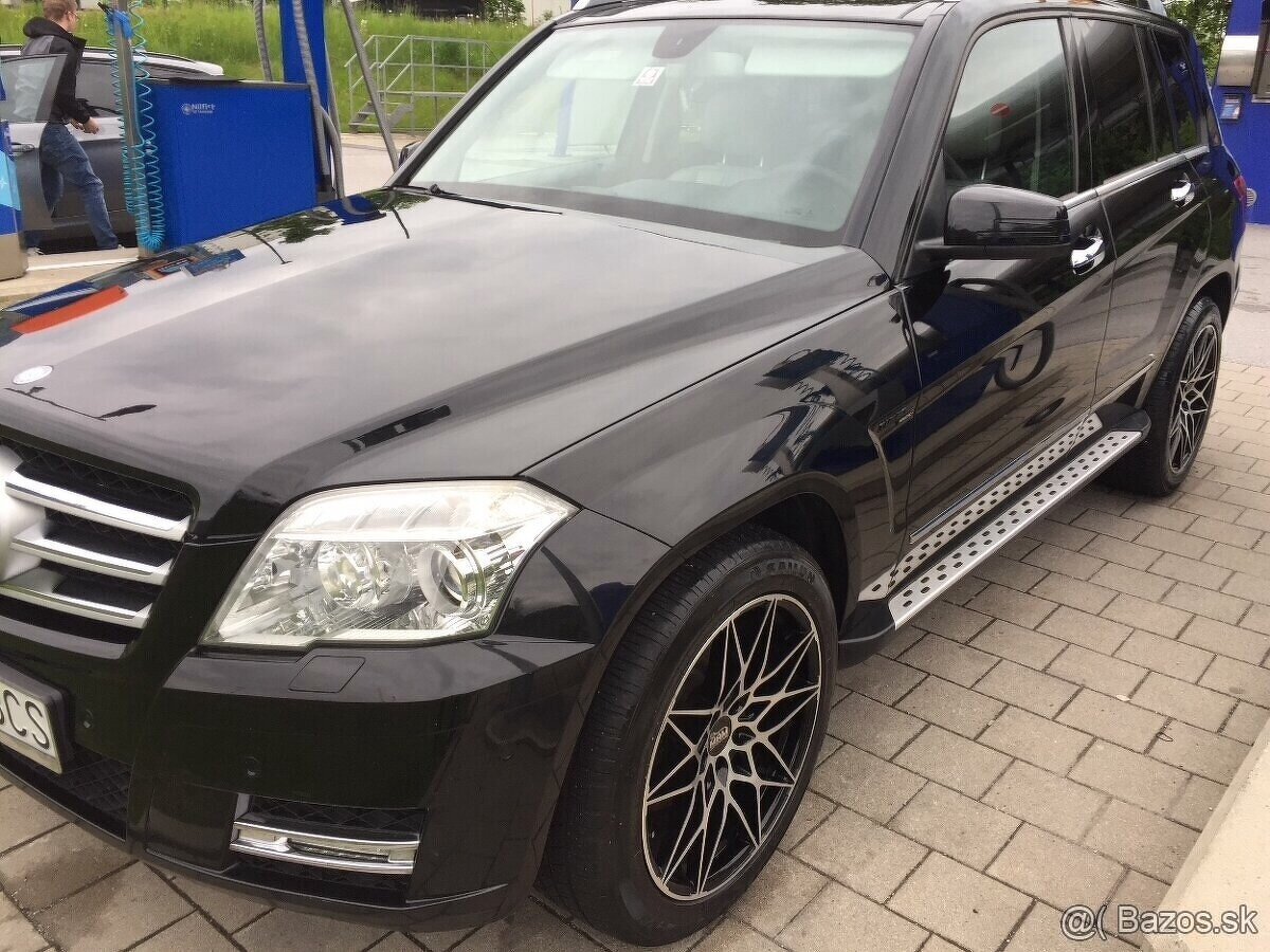 Mercedes GLK350 CDI