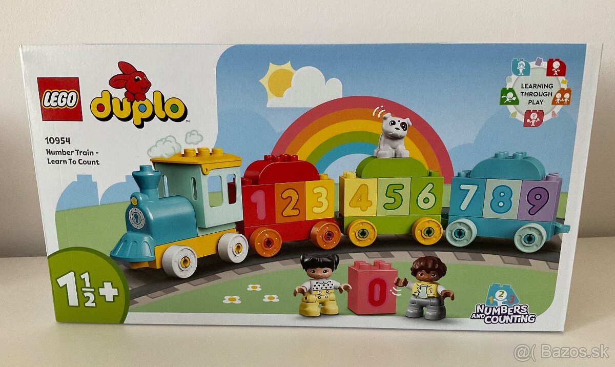 LEGO DUPLO 10954 Vláčik s číslami - Nové, nerozbalené