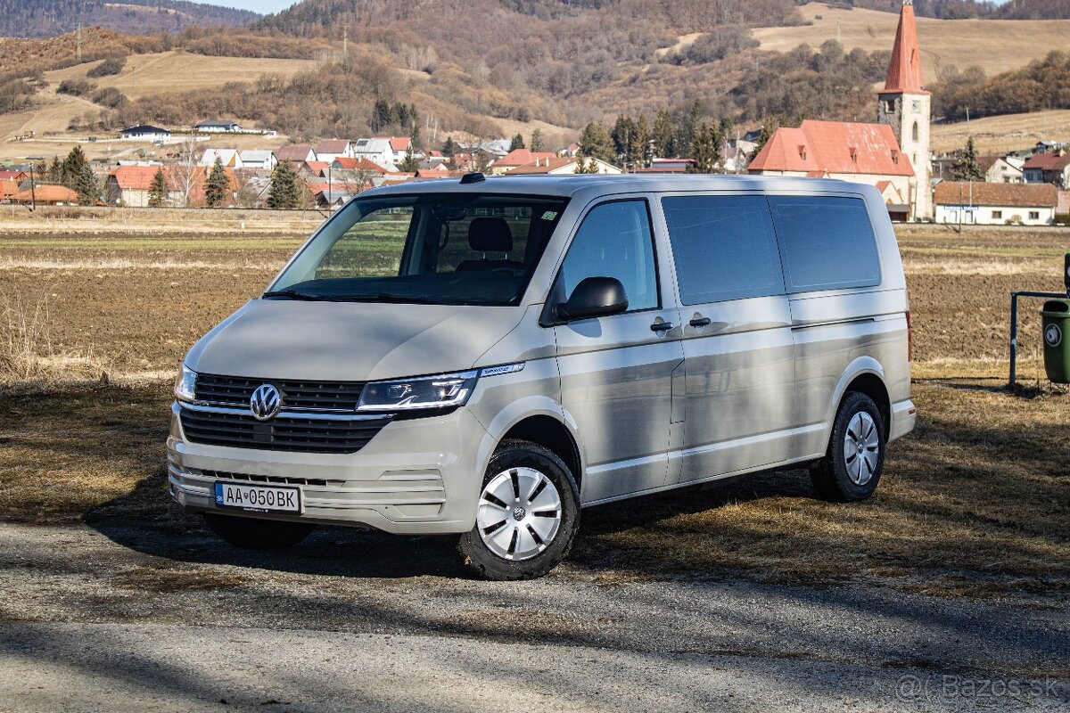 Volkswagen Caravelle 4x4, 110kW, AUTOMAT, CarPlay