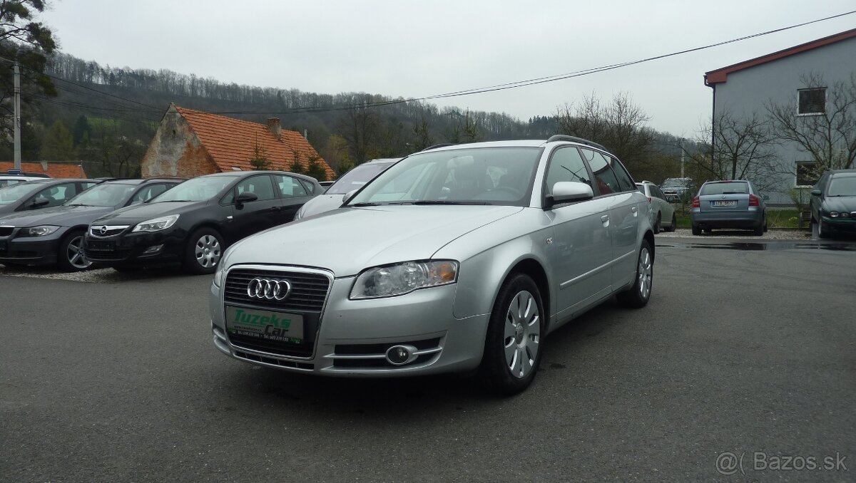 Audi A4 2,0 TDI kombi