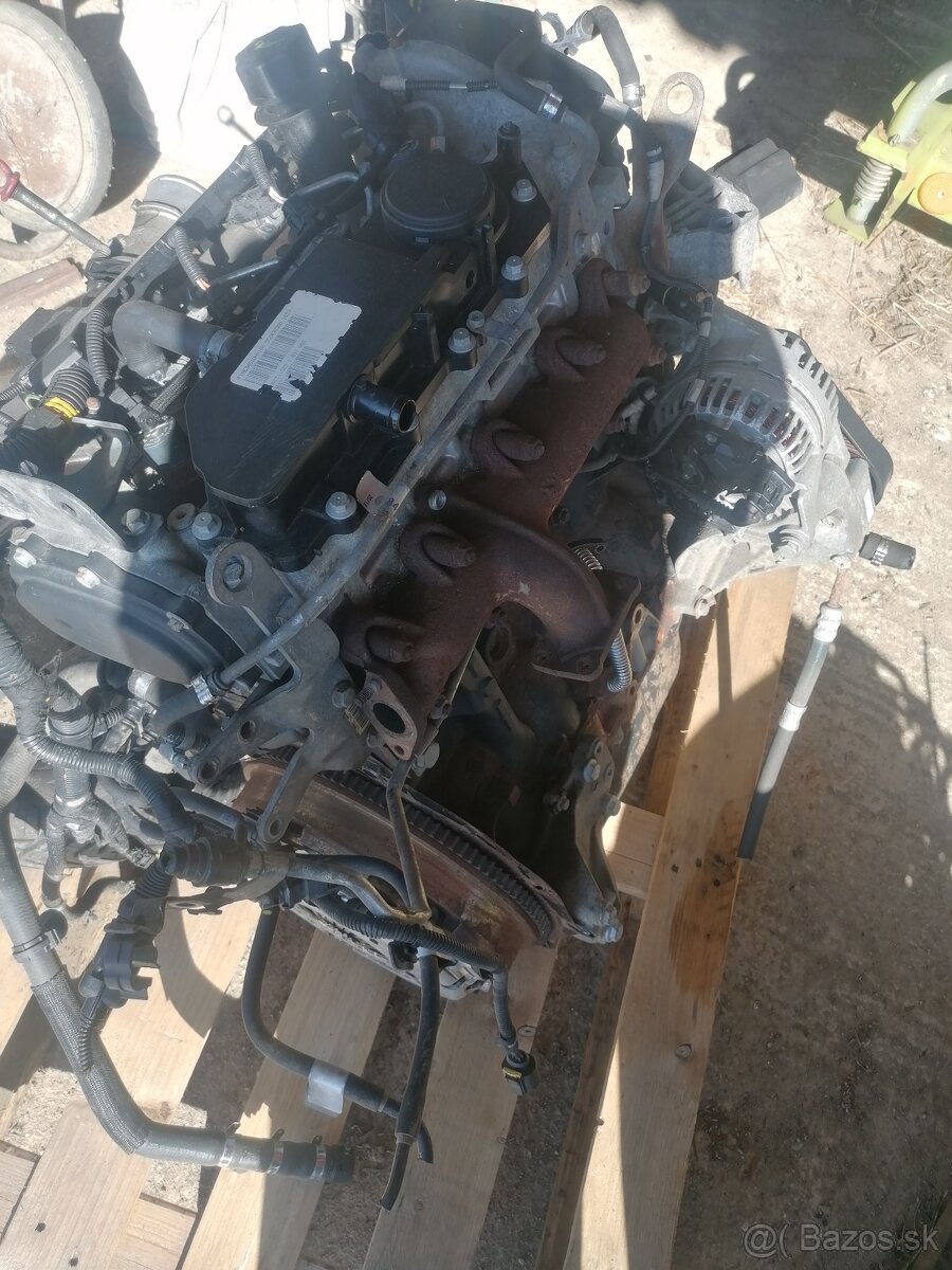 Motor Fiat 2.3 jtd