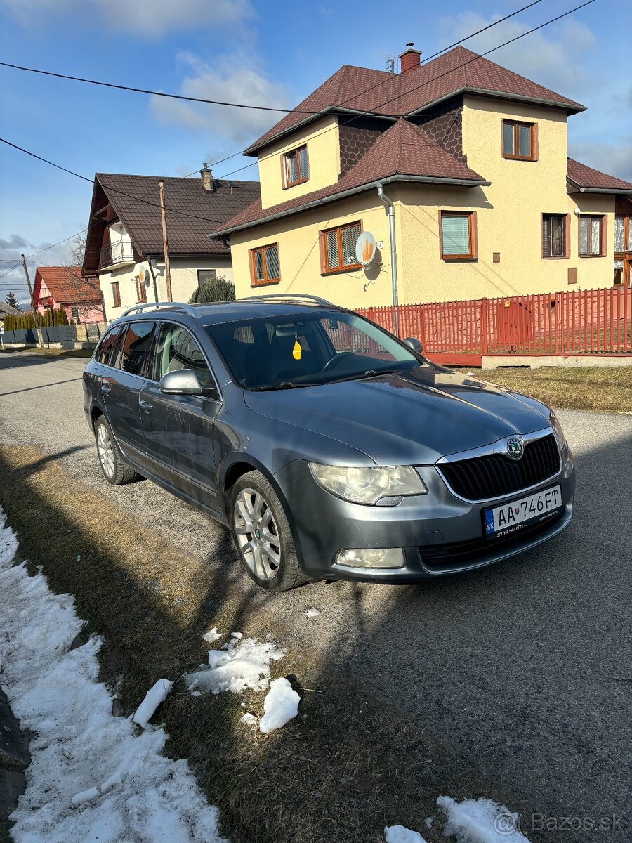 Škoda Superb 2.0 TDi 4x4