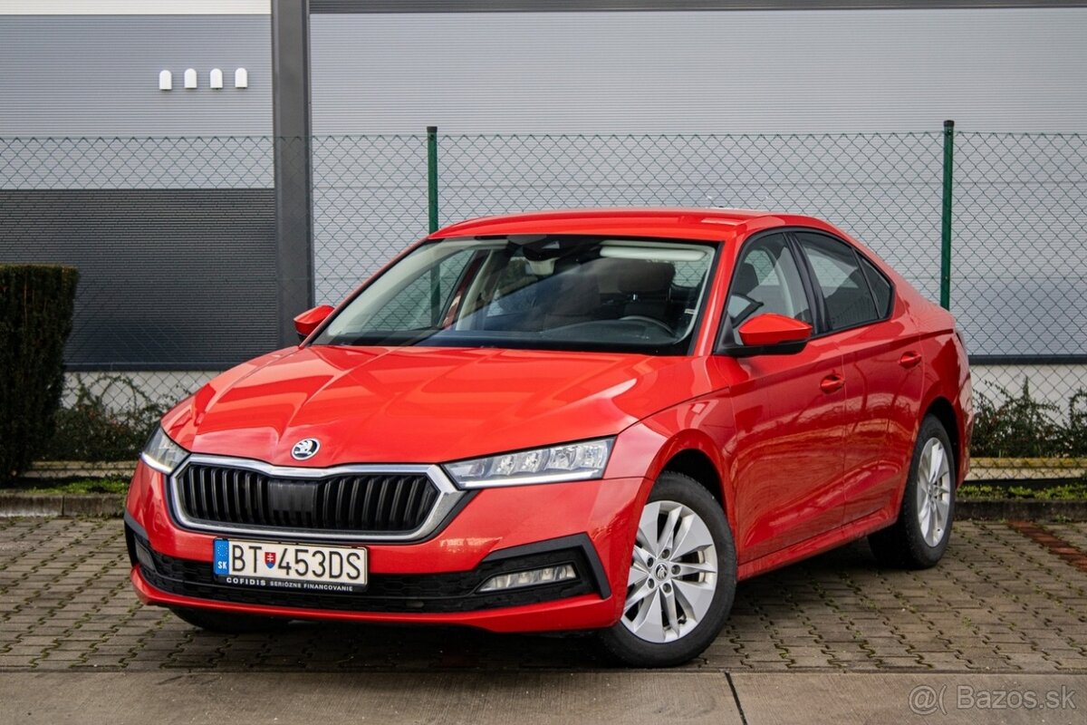 Škoda Octavia 1.0 TSI e-TEC Ambition DSG - AJ NA SPLÁTKY